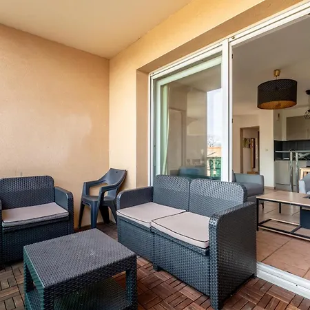 L'ecrin Jardin Des Remparts - Parking Prive - Terrasse Lejlighed