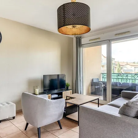 L'ecrin Jardin Des Remparts - Parking Prive - Terrasse Lejlighed